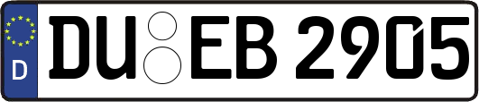 DU-EB2905