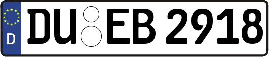 DU-EB2918