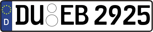 DU-EB2925