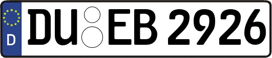 DU-EB2926