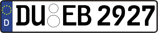 DU-EB2927
