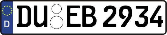 DU-EB2934