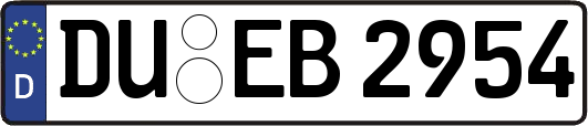 DU-EB2954