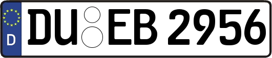 DU-EB2956