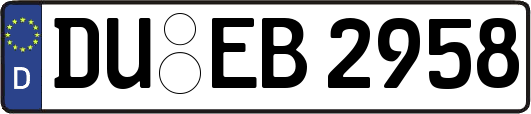 DU-EB2958