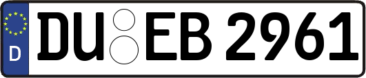 DU-EB2961