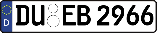 DU-EB2966