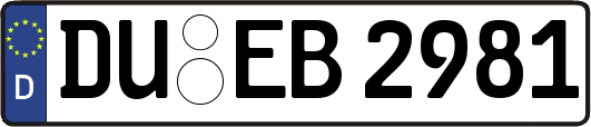 DU-EB2981