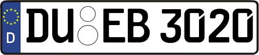 DU-EB3020