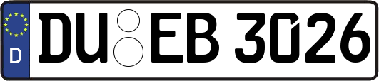 DU-EB3026