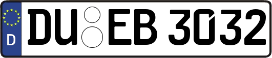 DU-EB3032