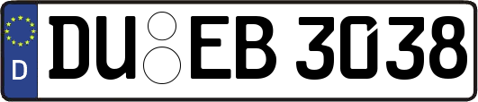 DU-EB3038