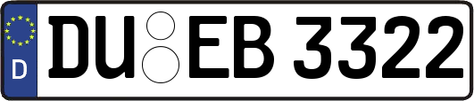 DU-EB3322