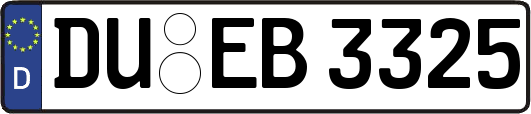DU-EB3325