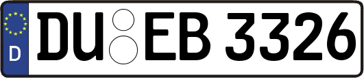 DU-EB3326