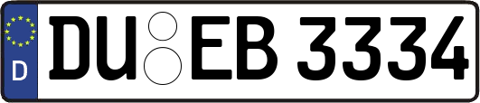 DU-EB3334