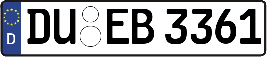 DU-EB3361