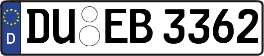 DU-EB3362