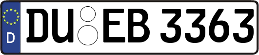 DU-EB3363