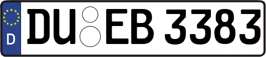 DU-EB3383