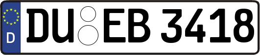 DU-EB3418