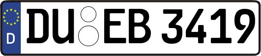 DU-EB3419