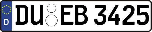 DU-EB3425