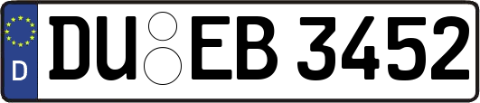 DU-EB3452