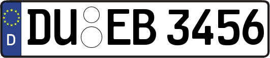 DU-EB3456