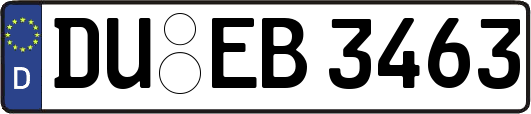 DU-EB3463