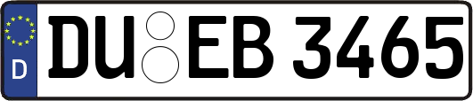 DU-EB3465