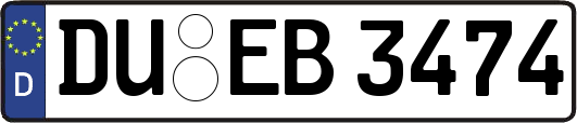 DU-EB3474
