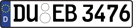 DU-EB3476