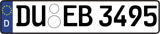 DU-EB3495