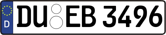 DU-EB3496