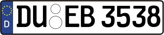 DU-EB3538