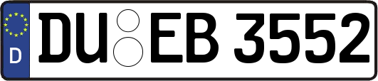 DU-EB3552