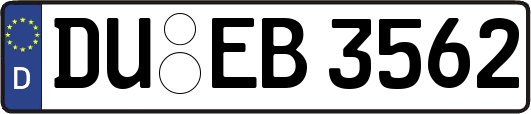 DU-EB3562