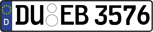 DU-EB3576