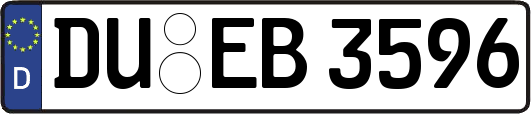 DU-EB3596