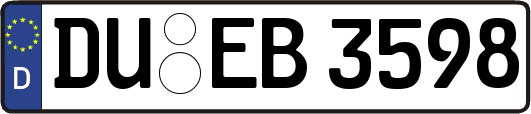DU-EB3598