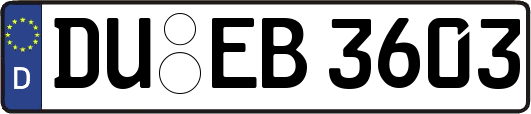 DU-EB3603