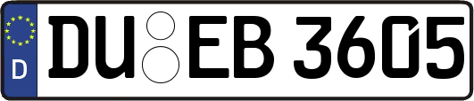 DU-EB3605
