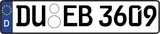 DU-EB3609