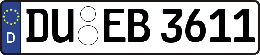 DU-EB3611
