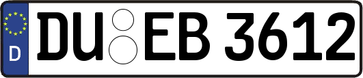 DU-EB3612