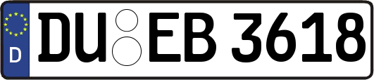 DU-EB3618