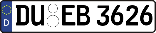 DU-EB3626