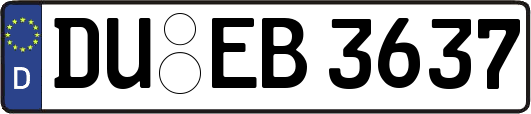 DU-EB3637