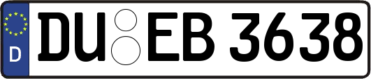 DU-EB3638